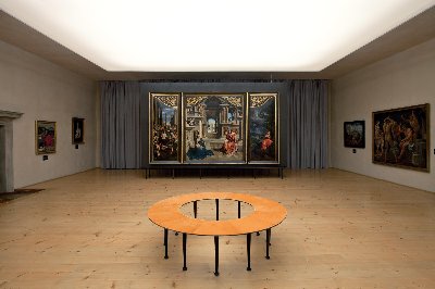 Schwarzenberský palác ukazuje staré mistry